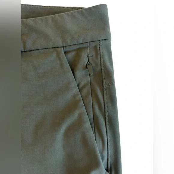 Lululemon Commission Short Men Size 31 Olive Green Style M7AFMS Inseam 7 inch - Picture 3 of 10